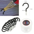 thumbnail image 3 of 10x Estacas de carpa Cola, Estacas de tienda, 3 of 8