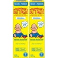 thumbnail image 3 of Boudreauxs Butt Paste Diaper Rash Ointment, vJBQdk, Original - Contains 16% Zinc Oxide - Pediatrician Recommended - Paraben and Preservative-Free - 2Pack (4 Ounce), 3 of 4
