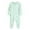 Mint Green, variant on Baby Cotton Rompers Footless Pajamas Zipper Long Sleeve Sleeper Jumpsuit