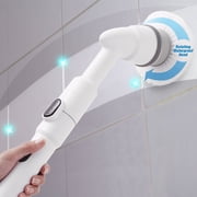 ONTEL Turbo Scrub PRO - 360 Cordless Rechargeable Floor Scrubber and Tile Cleaning Machine - 25% More Power & 25% More Battery Life