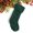 Green, variant on Large Knit Christmas Stocking 18 Inches for Family Holiday Decorations for Fireplace Hanging and Xmas Party Celebrations