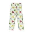 thumbnail image 3 of Lsque Insects Print Men's Pajama Pants, Lounge Pant - Comfortable Home Wear,Elastic Waistband, Stylish Design-Medium, 3 of 9