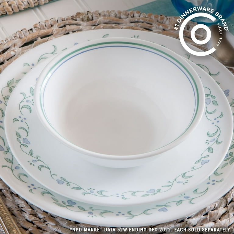 Corelle Country Cottage 18 oz Glass Cereal/Soup Bowl (Set of 6