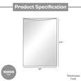 thumbnail image 6 of MMBM 18 Inch x 24 Inch, 10000 Count Large Flat Open Clear Plastic Bags for Packaging, 1 Mil Thick Large Plastic Bags for Food, Storage & More, 6 of 6