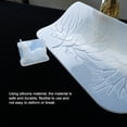 thumbnail image 1 of DIY Crystal Epoxy Silicone Casting Tools Mirror Surface Crafts Tree Branch Tray Mold Quick Release Desktop Decoration Handmade Supplies, 1 of 9