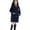 Z3-Navy-kids clothes winter coats, variant on MKOSPLRT Girls Double Breasted Trench Coat Kids Notch Lapel Long Peacoat Warm Wool Blend Pea Coats Overcoats with Pockets 5-15 Years