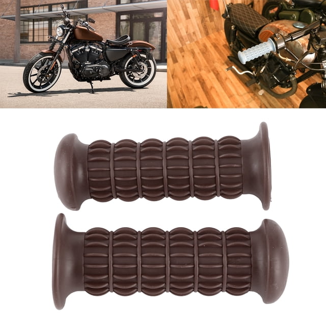 Motorcycle Rubber Hand Grip Universal Hand Bar Grips for Motorcycle Handlebar 22-25mm