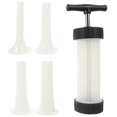 thumbnail image 1 of 1 Set of Kitchen Sausage Stuffer Sausage Funnel Tube Household Sausage Stuffer, 1 of 3