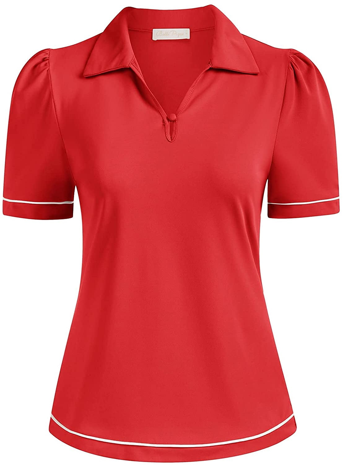 Women's Golf Polo Shirt Short Sleeves 