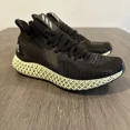 thumbnail image 1 of Ad-id-as Mens AlphaEdge 4D Reflective Core Black Shoes Mens Size 5.5 US, 1 of 6
