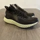 thumbnail image 1 of Adi-das Mens AlphaEdge 4D Reflective Core Black Shoes Mens Size 5.5 US, 1 of 6