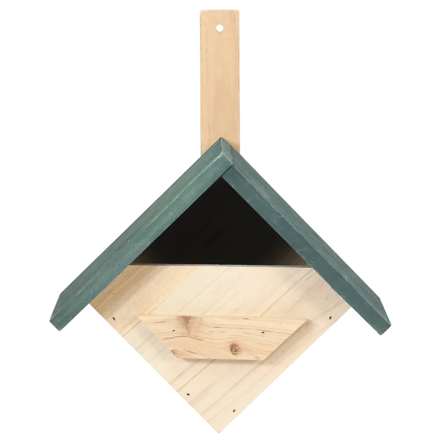 Pefilos 11" Bird Houses for Outside, 4 pcs Bird House Room for 4 Bird Bluebird Finch Cardinals Birdhouse for Garden, Beige Pefilos 11" Bird Houses for Outside, 4 pcs Bird House Room for 4 Bird Bluebird Finch Cardinals Birdhouse for Garden, Beige
