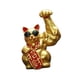 thumbnail image 4 of Figura de gato de la suerte con brazo musculoso grande, decoración Feng Shui para escritorio, buena fortuna y bienvenida. Brazo izquierdo, 4 of 9