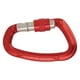 thumbnail image 3 of Hebilla Al Aire Libre Wdftyju Mosquetón de aluminio rojo para acampar escalada hamaca bloqueo, 3 of 4