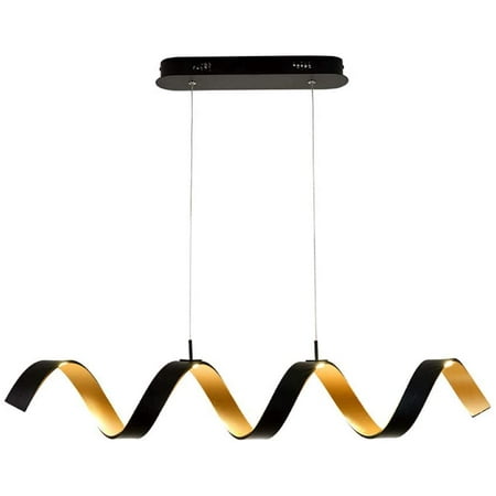 

Oukaning LED Ceiling Lamp Hanging Pendant Light Modern Chandelier