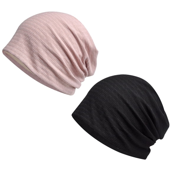 Gorro holgado y holgado para quimioterapia para pacientes con cáncer, suave y elástico