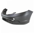 thumbnail image 2 of CAPA For 09-14 FIT Front Bumper Cover Primed w/o Sensors HO1000265 04711TK6A80ZZ, 2 of 5
