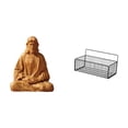 thumbnail image 1 of Estatua Del Sagrado Corazón De Jesús, Regalo Coleccionable, Organizador De Pared De Metal Para Baño, Cesta De Almacenamiento De Alambre Para Pasillo, Dormitorio, Oficina, Escritorio Y, 1 of 8