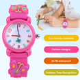thumbnail image 3 of Herwey Waterproof Kid Cartoon Watch Cute Exquisite Pattern Children Wrist Watch Gift,Cartoon Watch,Waterproof Watch, 3 of 8