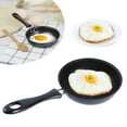 thumbnail image 2 of Practical Mini Novelty Egg Omelette Pancake Non-stick Frying Pan (12CM), 2 of 7