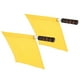 thumbnail image 5 of Bandera De Juez De Línea, Bandera De Juez De Línea De Competición De Colores Brillantes Para Fútbol Para Fútbol, 5 of 8