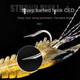 thumbnail image 6 of 8PC Shrimp Luminous Bait Set with Rotating Beads and Artificial Glow for Saltwater and Freshwater Fishing, 6 of 9