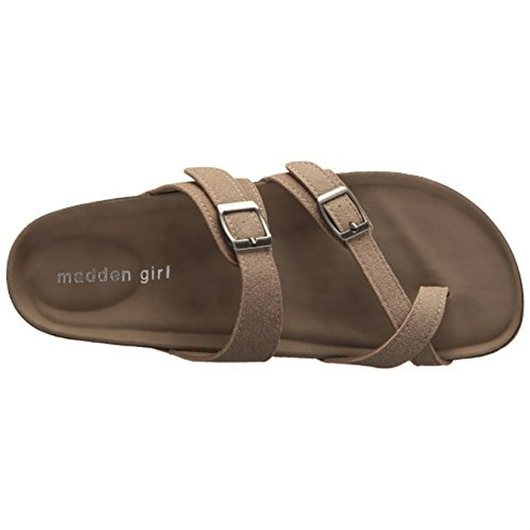 Madden girl cheap bryceee taupe