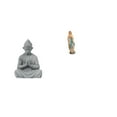 thumbnail image 1 of Figura de Buda, Mono, Sol, María, Dama, Escultura, Obra de arte en miniatura coleccionable, Estatua decorativa de resina de Jesús, 1 of 8
