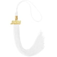 thumbnail image 3 of SeekLGT Graduation Tassels with 2026 Year Charm White Graduation Hat Decoration Tassels for Bachelor Gown Caps 1PC, 3 of 9
