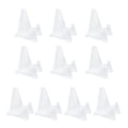 thumbnail image 3 of 10pcs Coin Display Stand Coin Holder Coin Rack Coin Easel Stand for Tabletop Office, 3 of 6