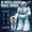 Blue, variant on RC Robot Intelligent Programmable Toy for Kids Ages 3-8, Voice Recording and Playback, Remote Control with Gesture Control, Music Dance and LED Lights
