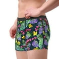 thumbnail image 4 of Naloa Watercolor Cactuses Print Mens Underwear - Boxers for Men, Classic Briefs for Men, 4 of 9