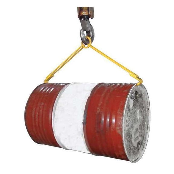 Dayton Drum Lifter,1 Drum,55 gal,1000 lb,24-1/2 21VG59