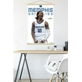 thumbnail image 5 of NBA Memphis Grizzlies - Ja Morant Feature Series 24 Wall Poster with Magnetic Frame, 22.375" x 34", 5 of 5