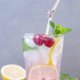 thumbnail image 5 of 5 Pcs Reusable Glass Straws,Colorful Butterfly on Clear Straws with Design Shatter Bent Drinking Str, 5 of 5