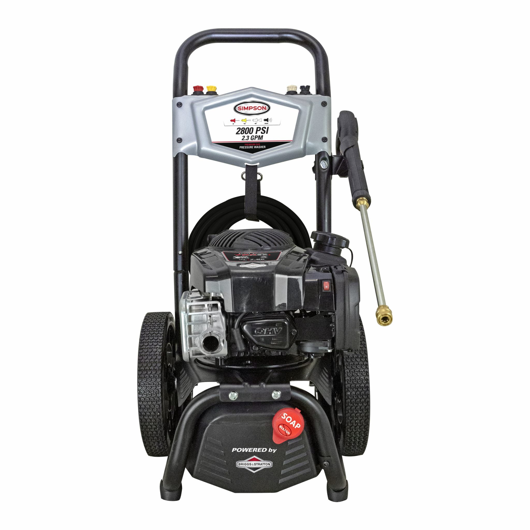 Simpson megashot 2800 psi at 2.3 gpm briggs & stratton deals