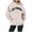 Beige, variant on Women's Hoodie California Letter Graphic Hooded Long Sleeve Pullover Hoodie Streetwear Loungewear Sweatshirt Top