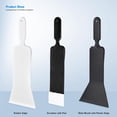 thumbnail image 2 of EHDIS Vinyl Wrap Installation Tool KIT Window Tint Tools Window Tint Bulldozer Squeegee Long Handle Scrubber Paddle Squeegee,Small Quarter Window Squeegee for Car Wrapping,Window Tint Installation, 2 of 8