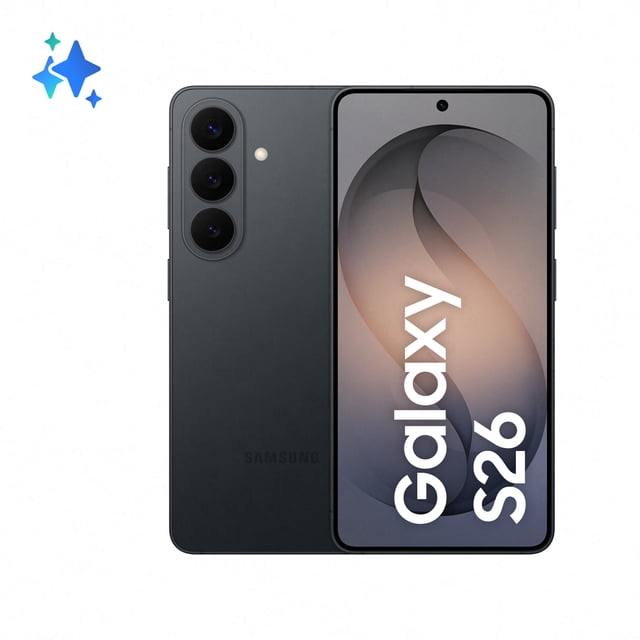 Samsung Galaxy S26 Negro 512GB 12GB Desbloqueado