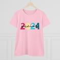 thumbnail image 3 of Senior Class of 2024 Women's  Cotton Tee Retro 2024 Seniors Graduation Gift, 3 of 4