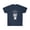 Navy, variant on Super Mom T-Shirt, Happy Mother's Day