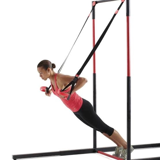 Lifeline jungle gym hotsell xt suspension trainer system