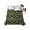 Multicolor, variant on Mushroom Frog Full Size Flat Sheet, Wrinkleproof & Fadeproof Cooling Flat Bed Sheet Only, Coffee Bread Dark Green Background Breathable Soft Bedding Top Sheets 81 x 96 Inches