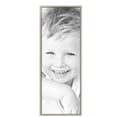 thumbnail image 2 of ArtToFrames 17" x 46" Silver Square with Beads Picture Frame, 17x46 inch Silver Wood Poster Frame (WOM-5286),  Pack, 2 of 8