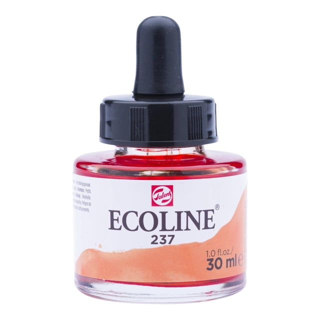 Acuarela Líquida Ecoline ROYAL TALENS Naranja 30 ml