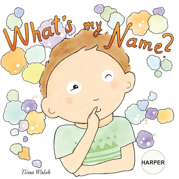 What's my name? HARPER, (Paperback)