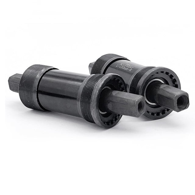 Axe de Vélo de Montagne Vis Étanches Trou Carré Roulement Plateau Axe 113mm