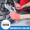 thumbnail image 3 of 4 tapones para válvulas de neumáticos de coche, de motocicleta y de aire, 3 of 7