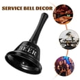 thumbnail image 3 of SHISUYAN Loud Hand Bell Bar Cafe Bachelor Party Ringing Bell Hand Held Service Bell Decor, 3 of 8