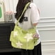thumbnail image 3 of Bolso Hombro Tipo Cartera Informal Kuymtek Pana Gran Capacidad para Adolescentes Estudiantes, 3 of 9